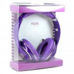Wholesale HiFi Sound Stereo Headphone with Mic TV05 (Purple)